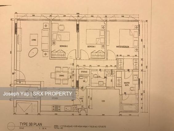 The Linear (D23), Apartment #203342561
